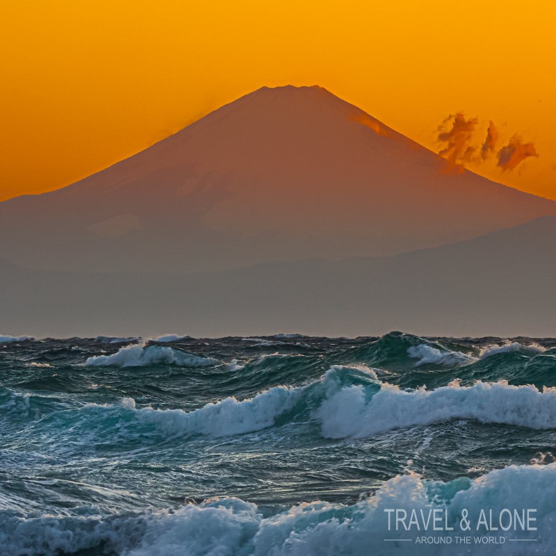 Шесть интересных фактов о горе Фудзи в Японии