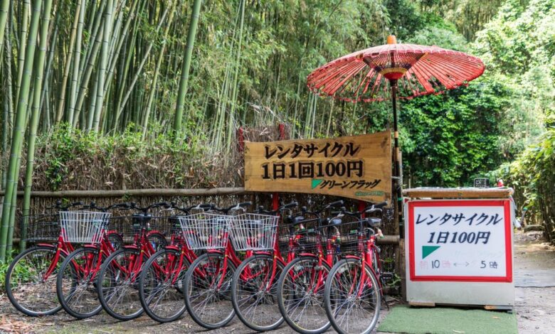 Как путешествовать на велосипеде по Японии?