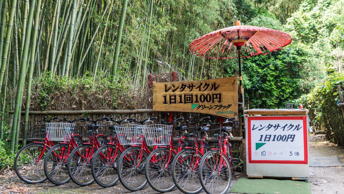 Как путешествовать на велосипеде по Японии?
