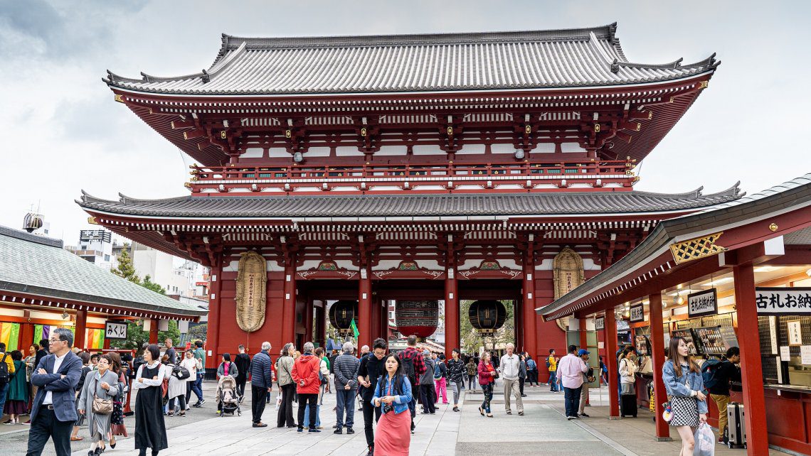 Когда лучше всего посетить Японию?