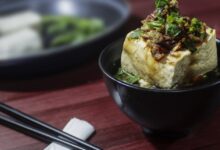 Тофу — соевый сыр в японском стиле