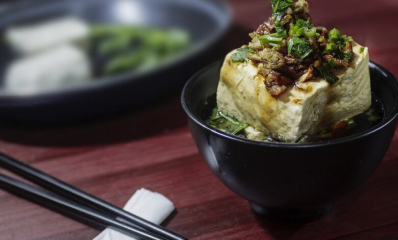 Тофу — соевый сыр в японском стиле